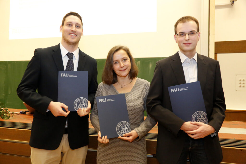 Forschungspreise der Gustav Adolf und Erika Dornhecker Stiftung für