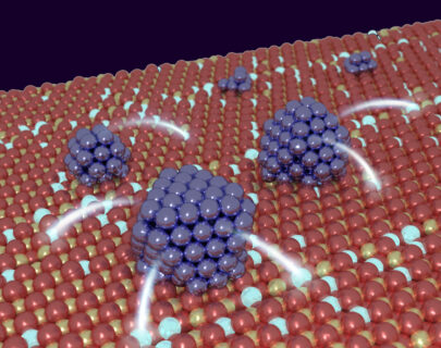Zum Artikel "…und raus bist du! Nanoteilchen zählen ihre Ladung aus"