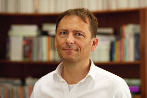 Prof. Dr. Peter Gmeiner (Bild: FAU)