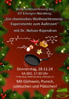 Zum Artikel "Einladung zur JCF-Weihnachtsvorlesung am 28.11.2024"